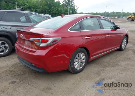 2016 Hyundai Sonata Hybrid/Se z USA, uszkodzony, nr VIN KMHE24L16GA015369